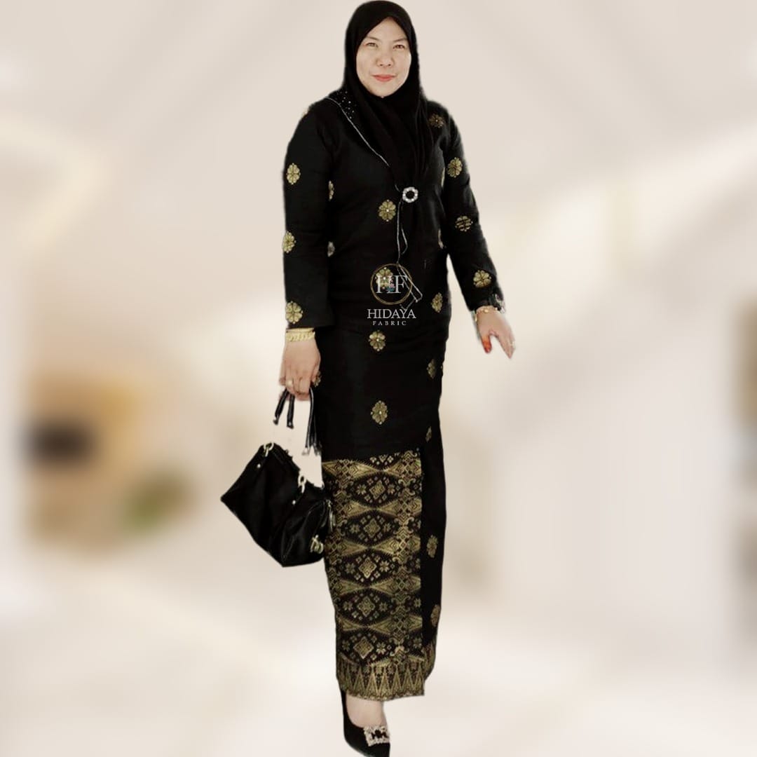 Baju Kurung Moden Songket Tenun