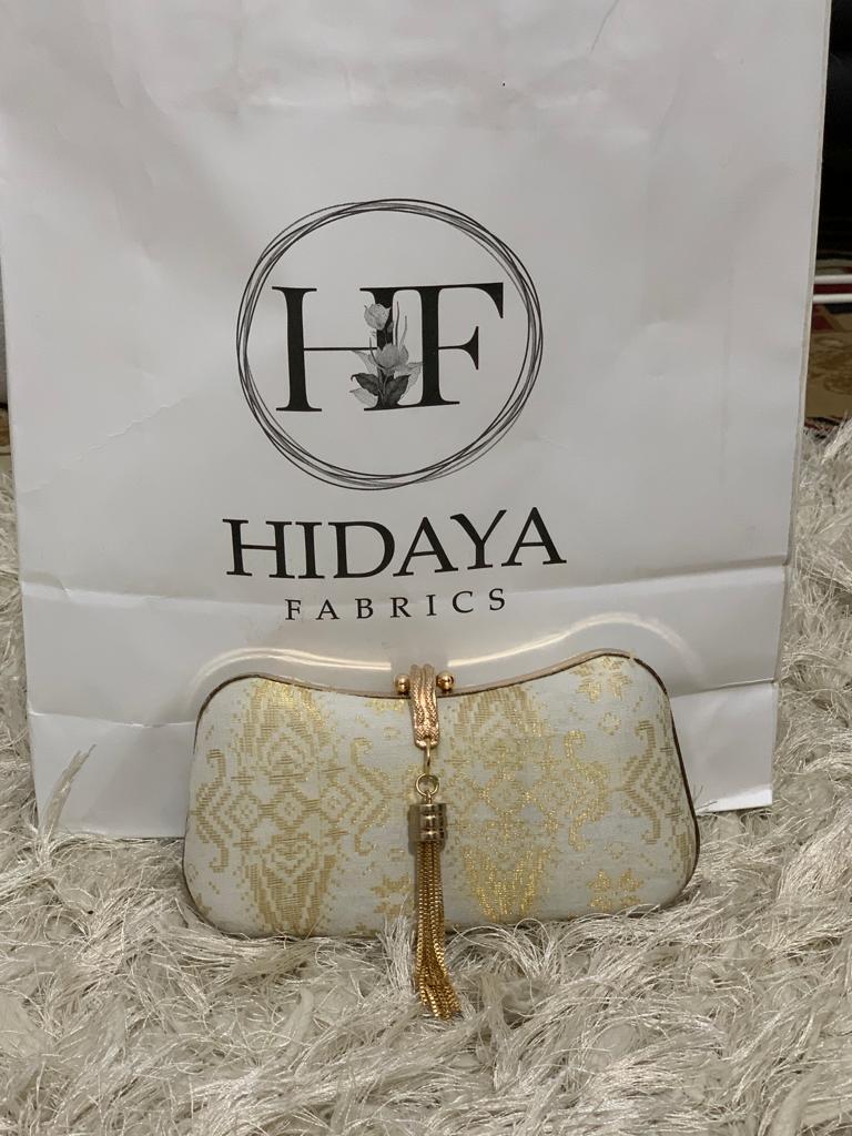 Hidaya Fabric Clutch Bag Hidaya Fabrics 