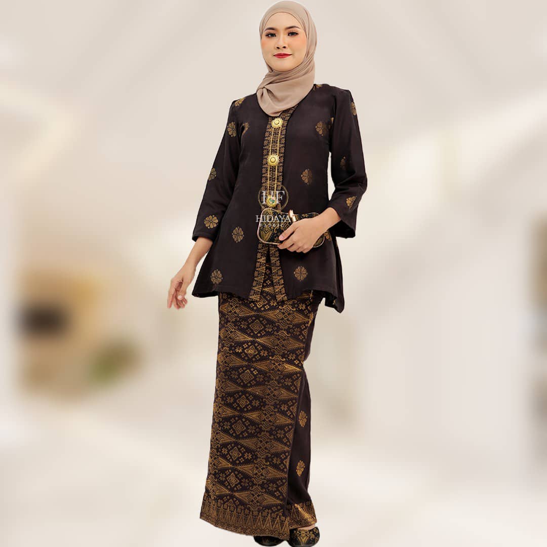 Hidaya Fabric Kebaya 4Segi , XS TO XL Hidaya Fabrics 