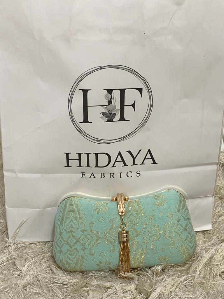 Hidaya Fabric Clutch Bag Hidaya Fabrics 