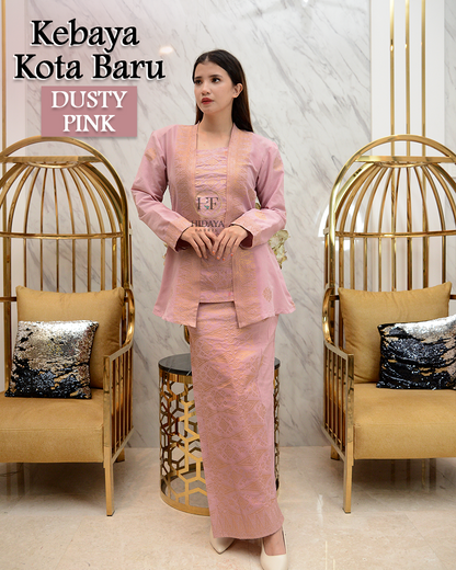 Hidaya Fabric Kebaya Kota Baru , XS TO 2XL Hidaya Fabric 