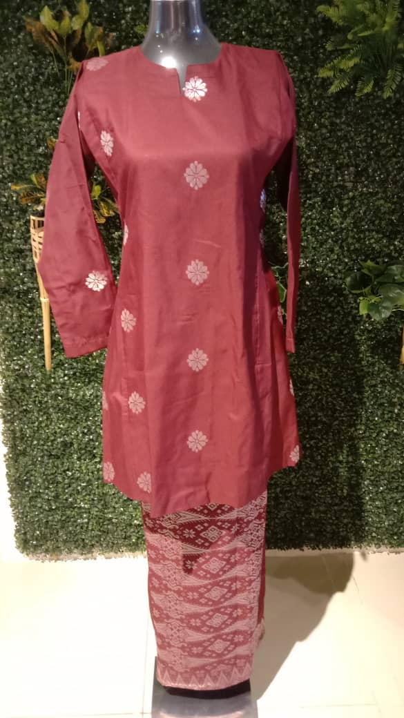 Hidaya Fabric Kurung Riau Princess , XS TO XL Hidaya Fabrics baju kurung baju kurung moden songket