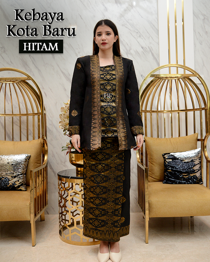 Hidaya Fabric Kebaya Kota Baru , XS TO 2XL Hidaya Fabric 