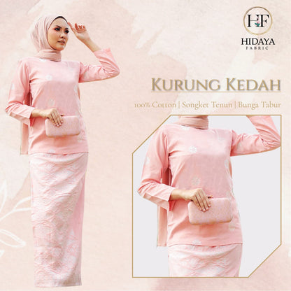 Hidaya Fabric Baju Kurung Kedah , 7XL To 10XL Hidaya Fabrics 