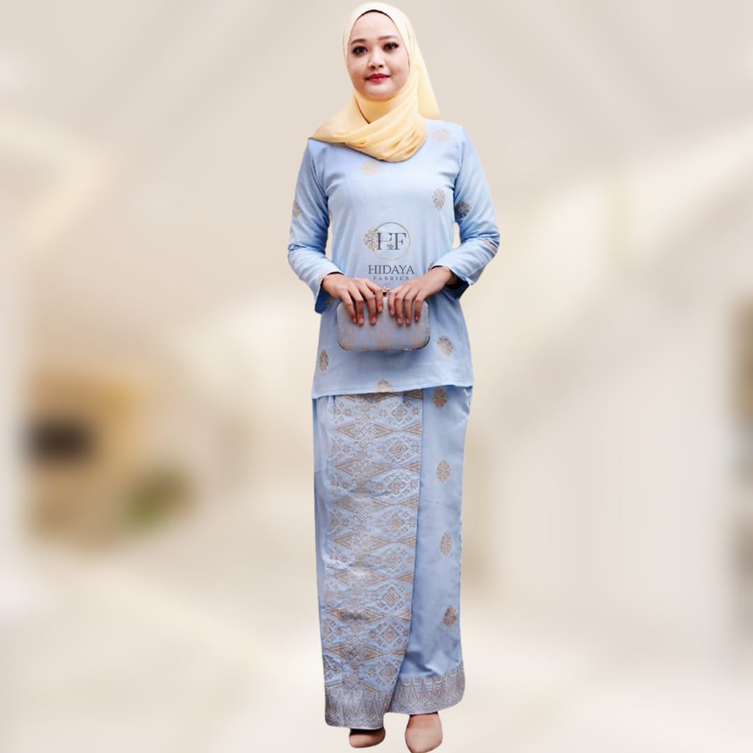 Hidaya Fabric Baju Kurung Mini , 2XL to 5XL Hidaya Fabrics 