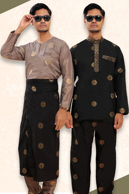 Hidaya Fabric Baju Melayu Men's Koleksi Hidaya Fabrics 