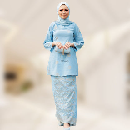 Hidaya Fabric Baju Kurung Mini , 2XL to 5XL Hidaya Fabrics 