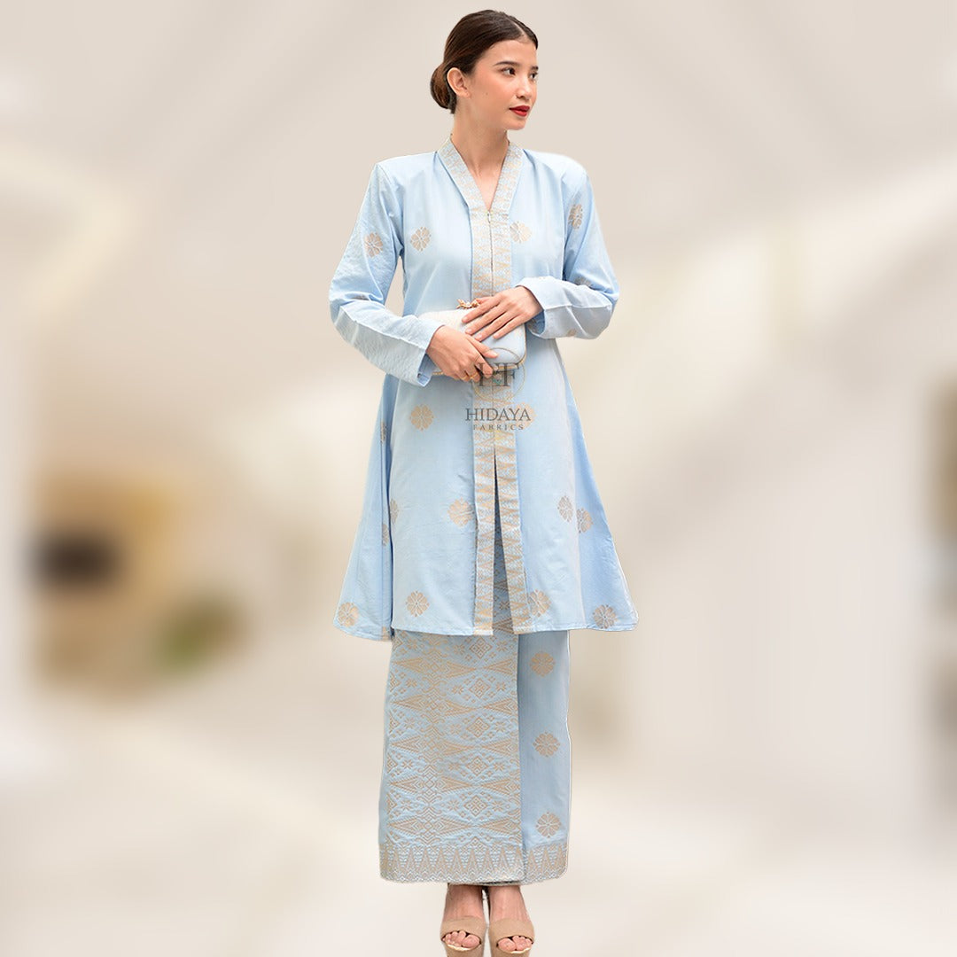 baju kebaya kebarung songket