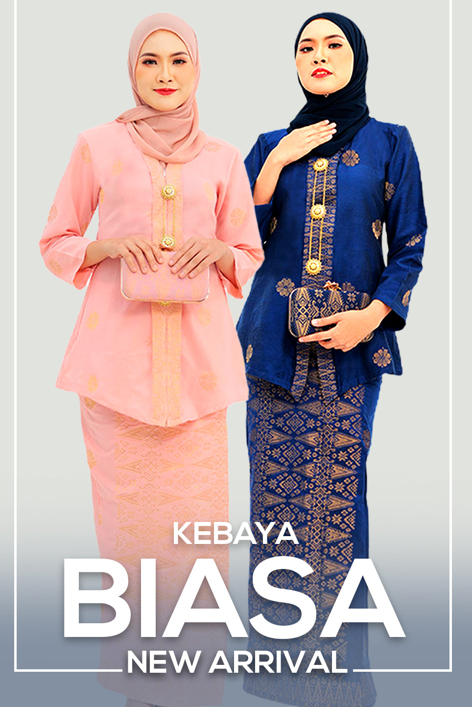 baju kebaya moden songket