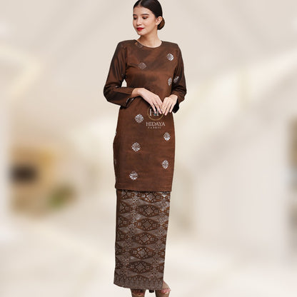 Baju Kurung Moden Songket Tenun