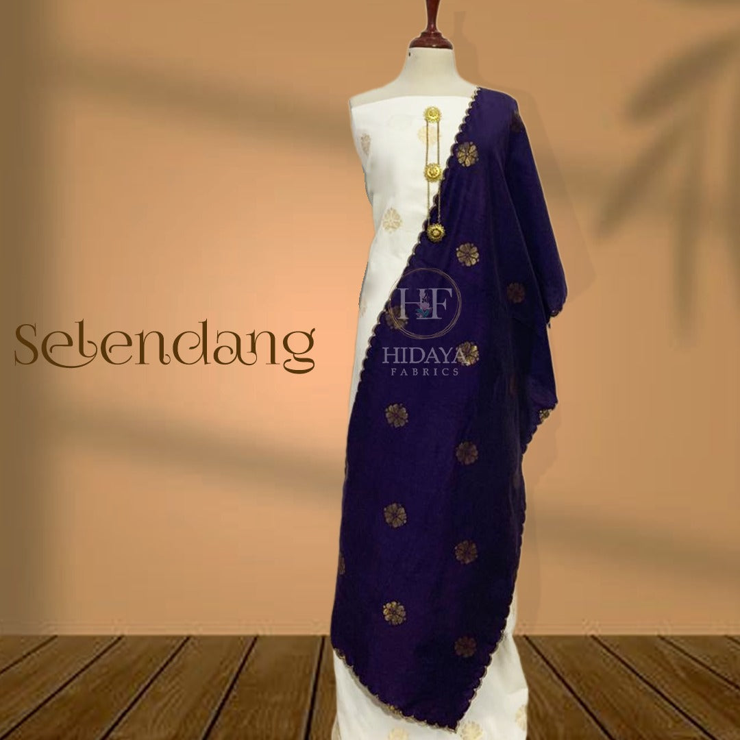 Hidaya Fabric Selandang 30 + Colors Hidaya Fabric 