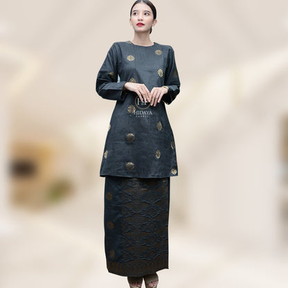 Baju Kurung Moden Songket Tenun