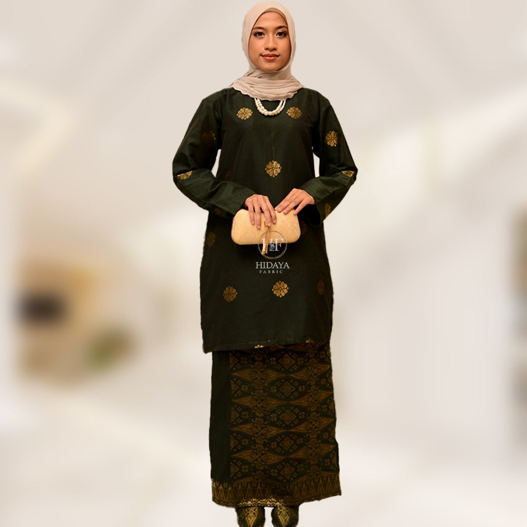 Baju Kurung Moden Songket Tenun