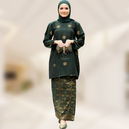 Hidaya Fabric Baju Kurung Mini , 2XL to 5XL Hidaya Fabrics 