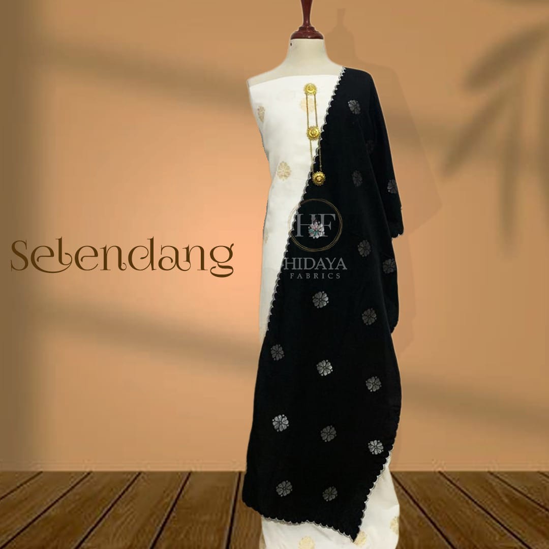 Hidaya Fabric Selandang 30 + Colors Hidaya Fabric 