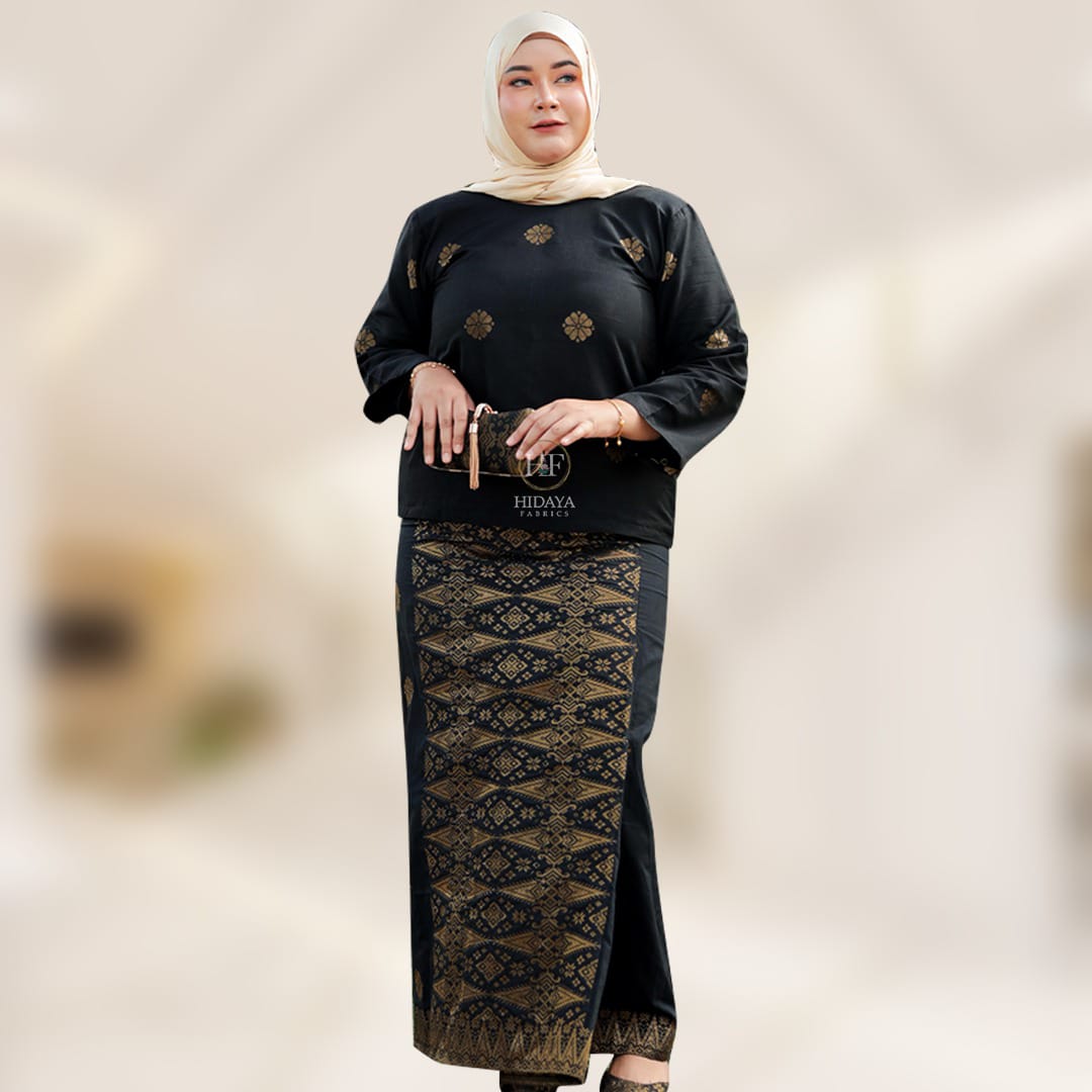 Hidaya Fabric Baju Kurung Kedah , 7XL To 10XL Hidaya Fabrics 