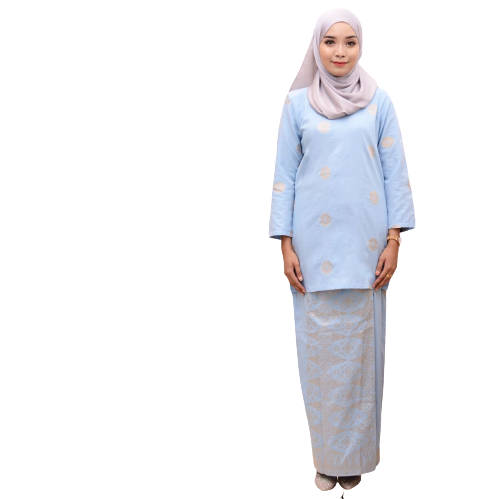 Hidaya Fabric Baju Kurung Mini , 2XL to 5XL Hidaya Fabrics 