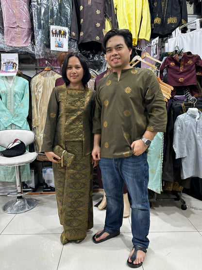 Hidaya Fabric Kurta Songket , 3XL TO 5XL Hidaya Fabrics 