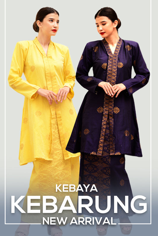 Baju Kebaya Kebarung, 2XL To 5XL