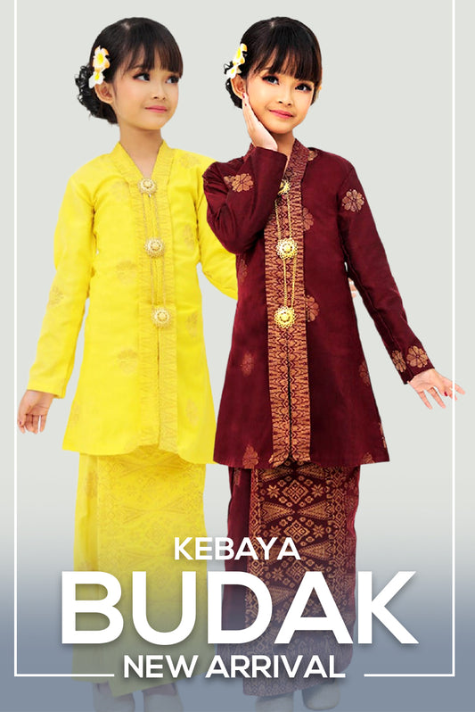 kebaya budak songket