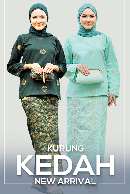 baju kurung kedah songket