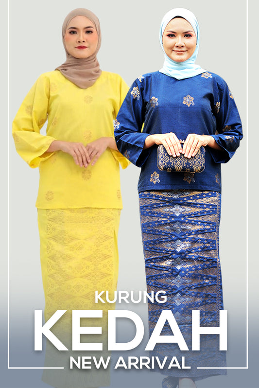 baju kurung kedah songket