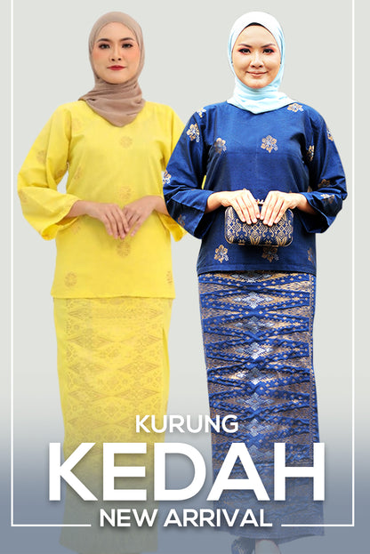 baju kurung kedah moden songket