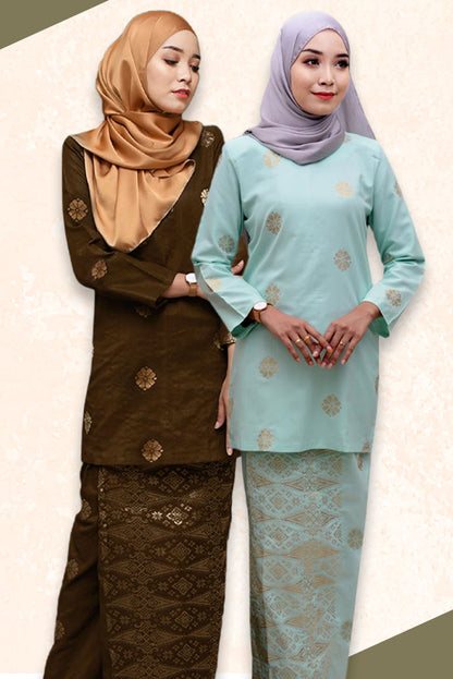 Hidaya Fabric Baju Kurung Mini Extra Size , 11xl to 12xl Hidaya Fabrics 