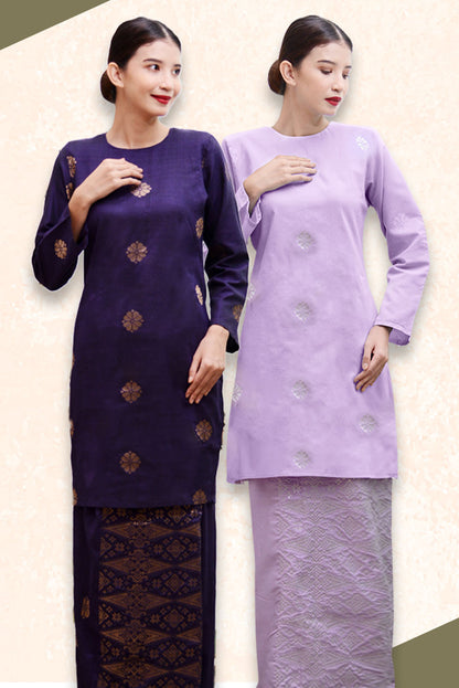 Baju Kurung Moden Songket Tenun