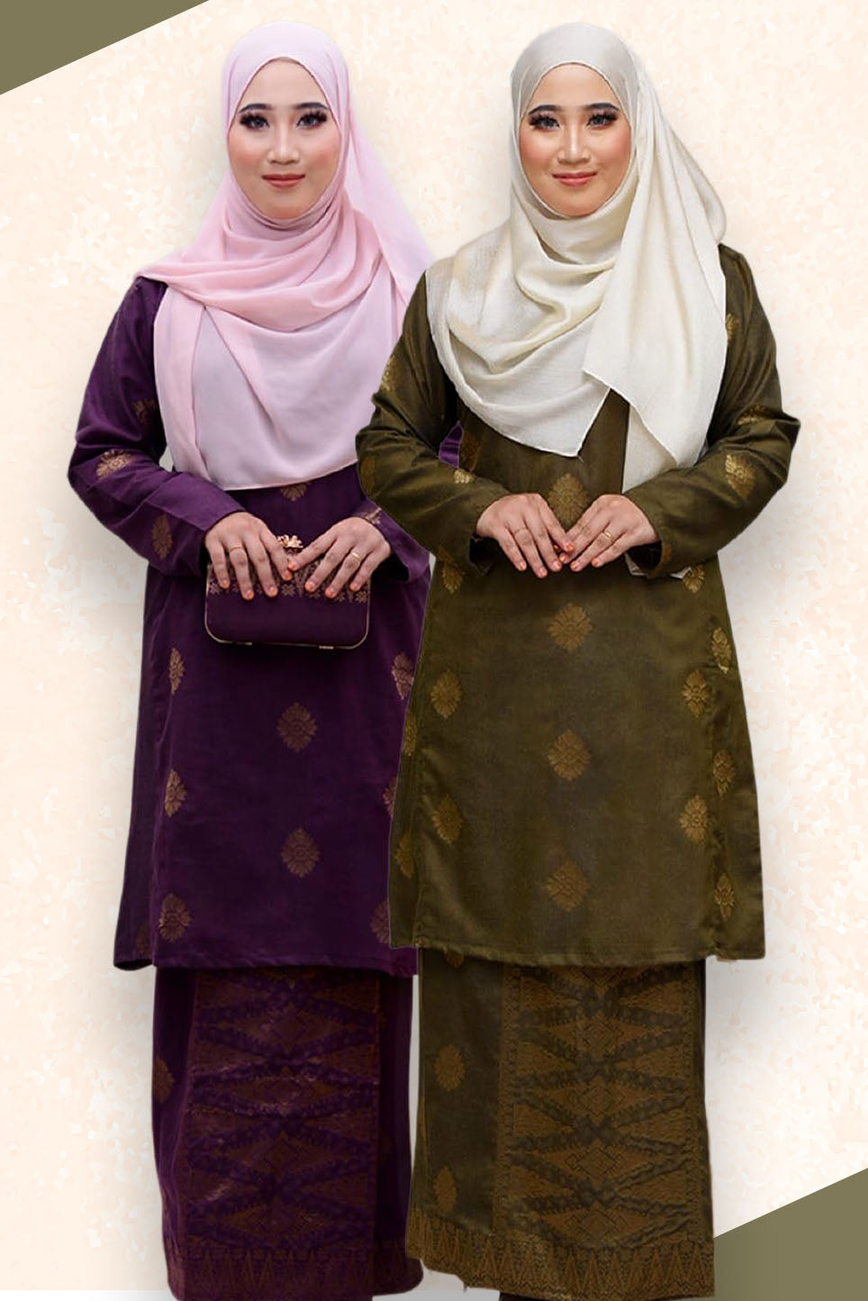 Hidaya Fabric Baju Kurung Pahang Songket - 2xl To 5xl Hidaya Fabrics Baju Kurung Pahang Songket - 2xl To 5xl