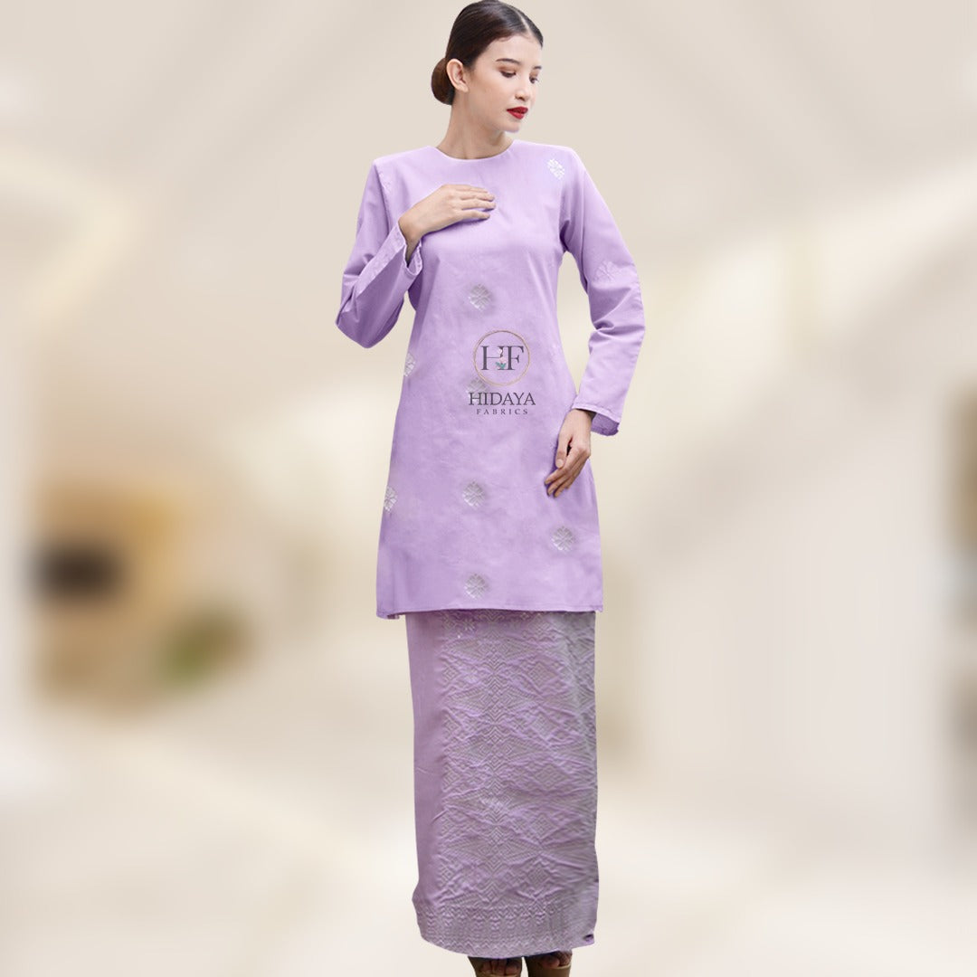 Hidaya Fabric Baju kurung Moden , XS TO XL Hidaya Fabrics baju kurung moden songket baju kurung songket kruung moden songket