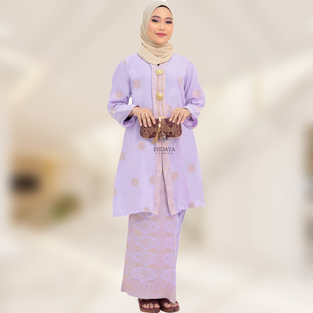 Hidaya Fabric Kebaya Kebarung , 12XL PLUS SIZE Hidaya Fabrics 