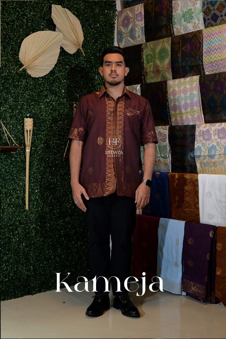 Hidaya Fabric Baju Kameja, Xs to 5xl Hidaya Fabric 