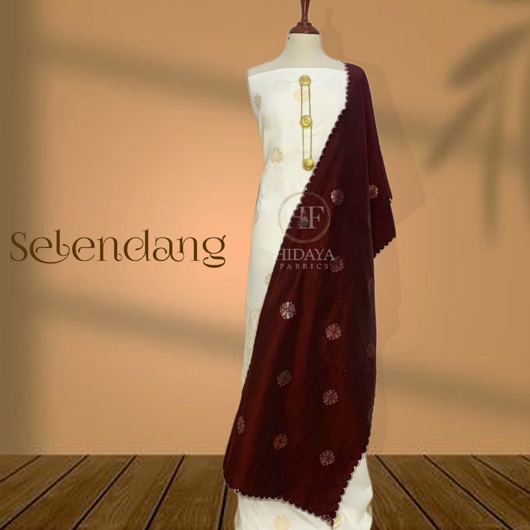 Hidaya Fabric Selandang 30 + Colors Hidaya Fabric 