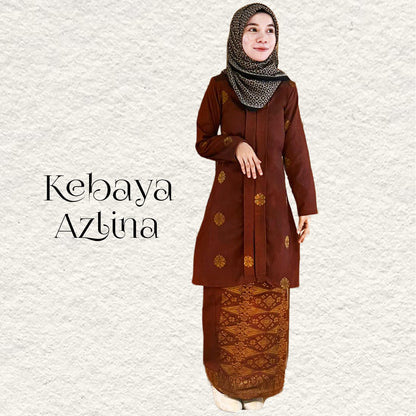 Hidaya Fabric Kebaya Azlina ! XS TO 2XL Hidaya Fabric 