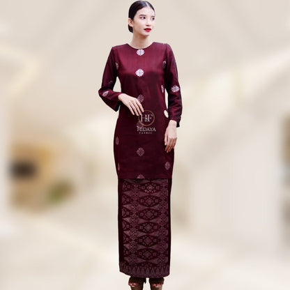 Hidaya Fabric Baju kurung Moden , 2XL TO 5XL Hidaya Fabrics 