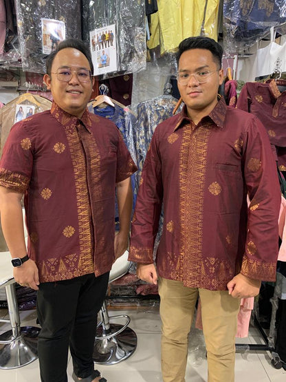 Hidaya Fabric Baju Kameja, Xs to 5xl Hidaya Fabric 