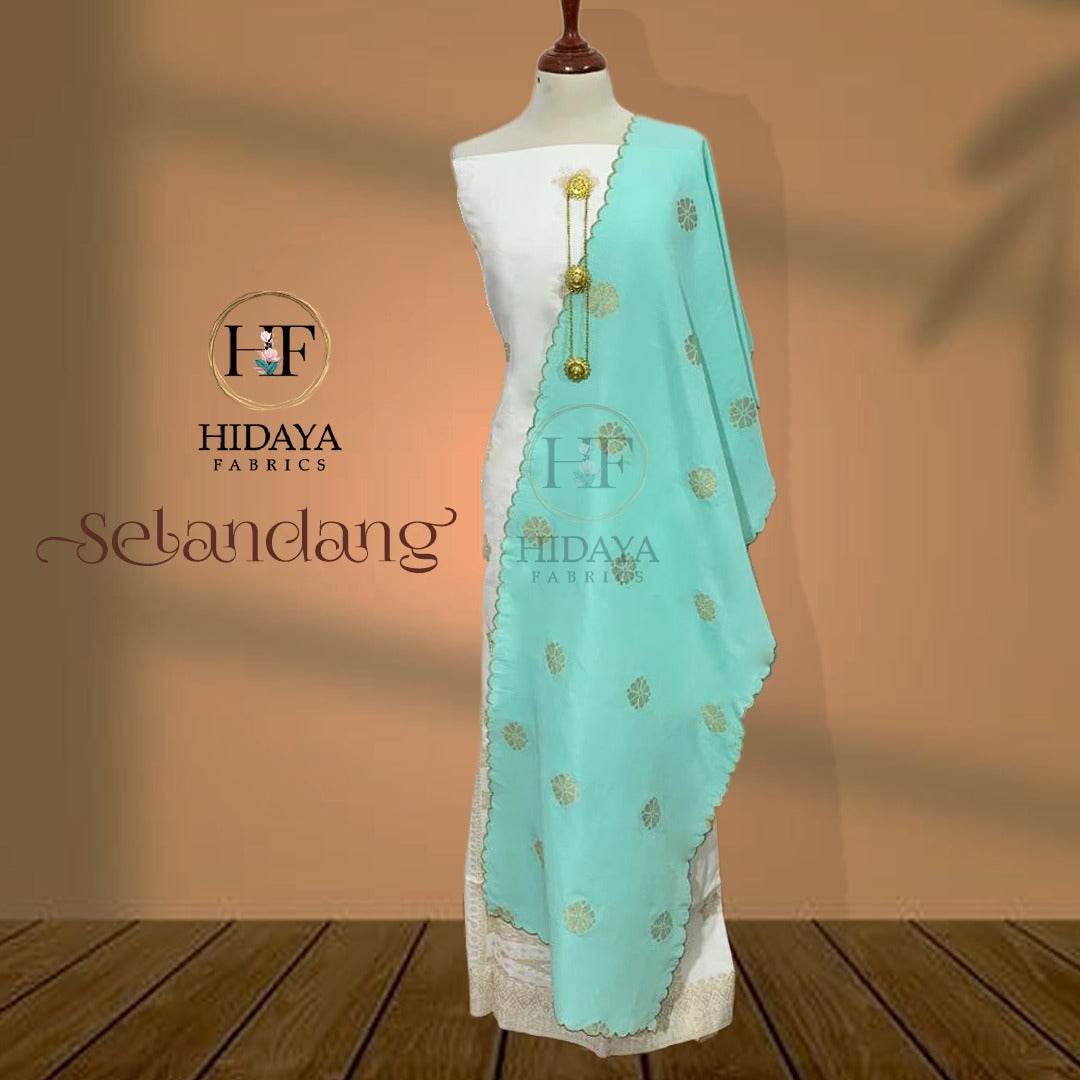 Hidaya Fabric Selandang 30 + Colors Hidaya Fabric 