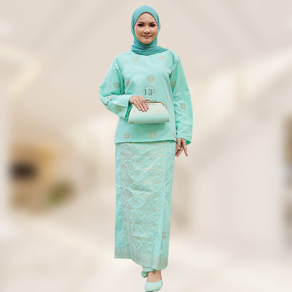 Hidaya Fabric Baju Kurung Kedah , XS To XL Hidaya Fabrics 