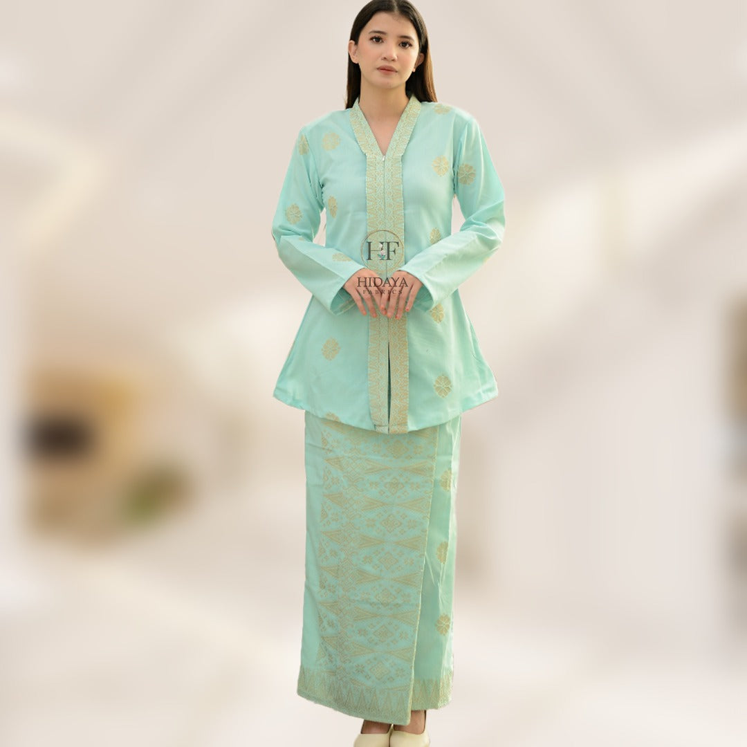 Hidaya Fabric Kebaya 4Segi , 2XL TO 5XL Hidaya Fabrics 