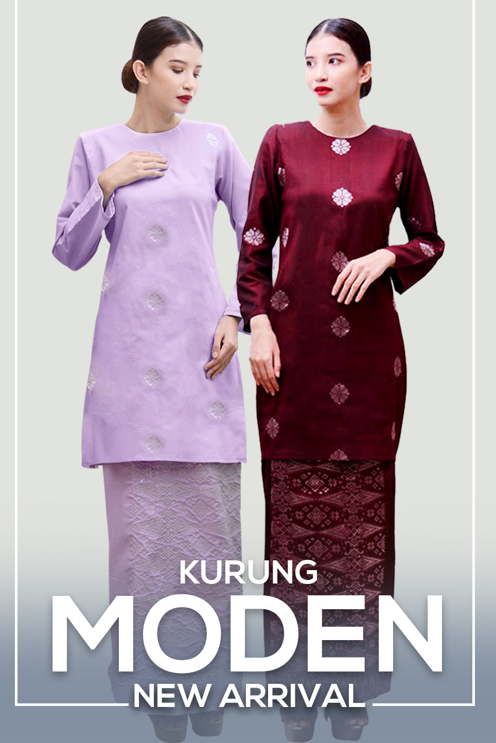 Baju Kurung Moden Songket Tenun