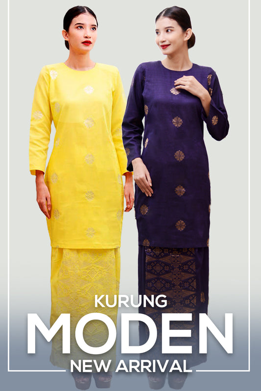 Hidaya Fabric Baju kurung Moden , 2XL TO 5XL Hidaya Fabrics 