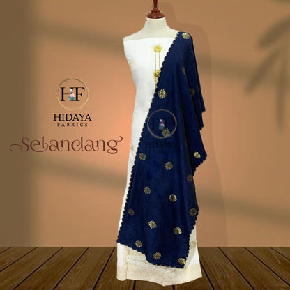 Hidaya Fabric Selandang 30 + Colors Hidaya Fabric 