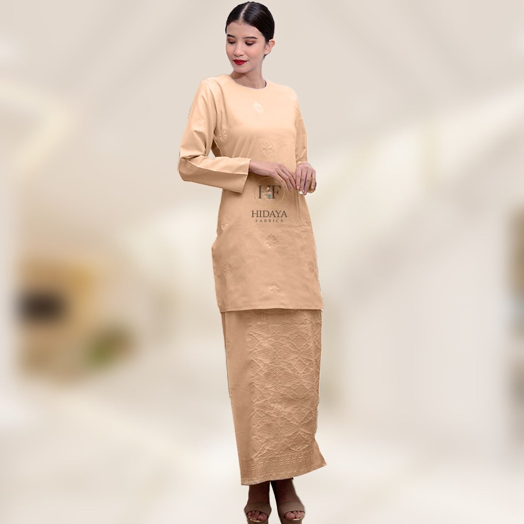 Hidaya Fabric Baju kurung Moden , XS TO XL Hidaya Fabrics baju kurung moden songket baju kurung songket kruung moden songket