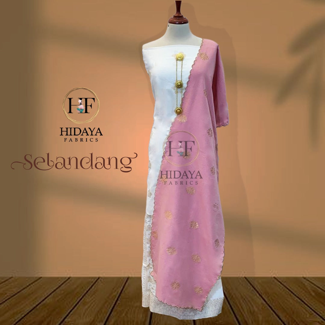 Hidaya Fabric Selandang 30 + Colors Hidaya Fabric 