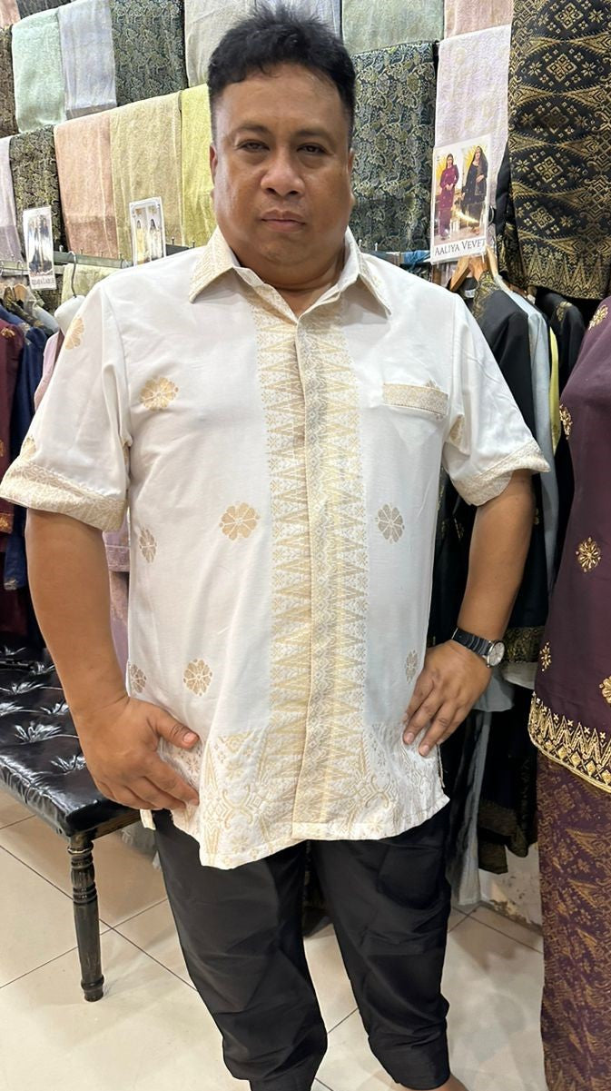 Hidaya Fabric Baju Kameja, Xs to 5xl Hidaya Fabric 