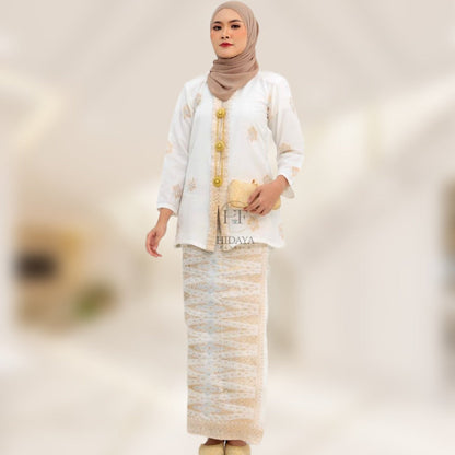 Hidaya Fabric Kebaya 4Segi , 2XL TO 5XL Hidaya Fabrics 