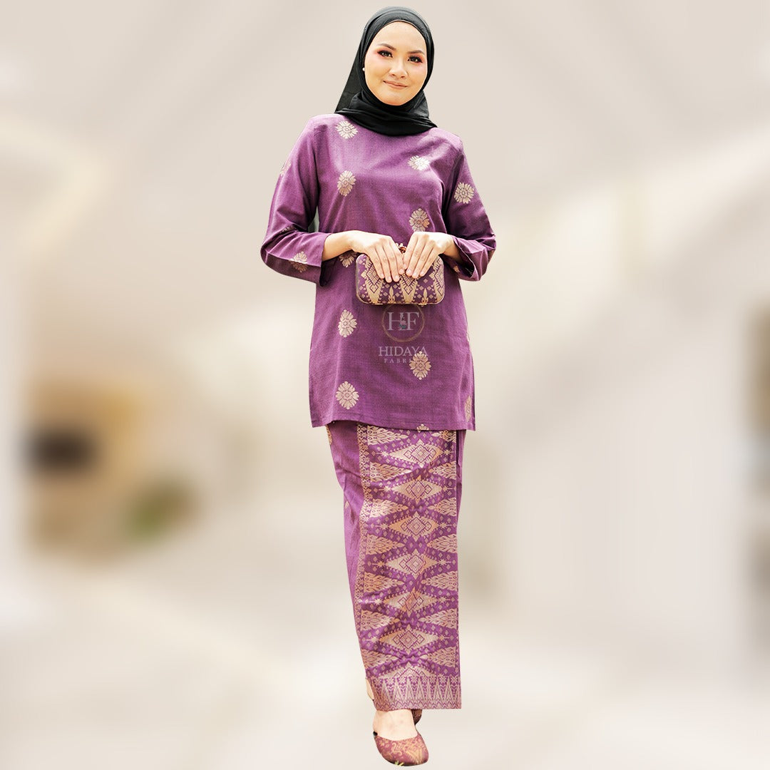 Hidaya Fabric Baju Kurung Mini , 2XL to 5XL Hidaya Fabrics 