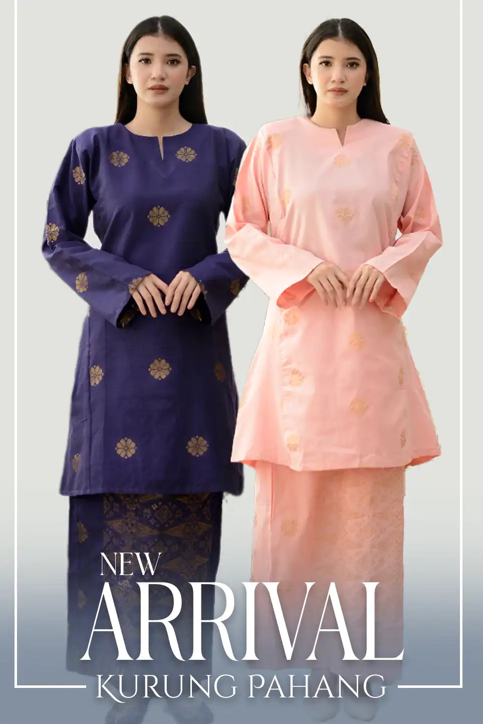 Hidaya Fabric Baju Kurung Pahang Songket - 2xl To 5xl Hidaya Fabrics Baju Kurung Pahang Songket - 2xl To 5xl