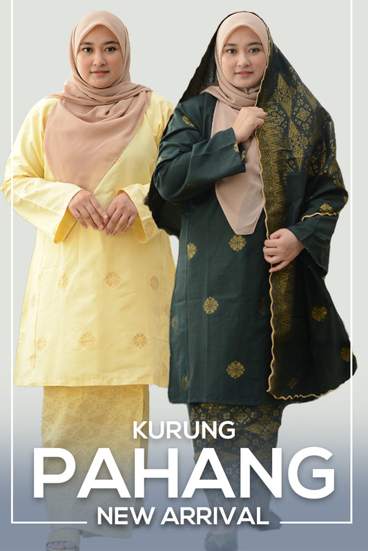 Baju Kurung Pahang Moden Songket